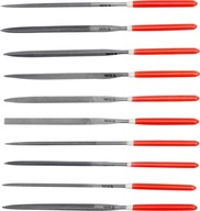 Ihlové pilníky 180x85mm, súprava 10 ks. YATO Ihlové pilníky 180x85mm, súprava 10 ks. YATO