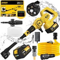 AKUMULÁTOROVÁ TLAKOVÁ UMÝVAČKA IMOUM 4Ah 21V 400W XXL SET AKUMULÁTOROVÁ TLAKOVÁ UMÝVAČKA IMOUM 4Ah 21V 400W XXL SET