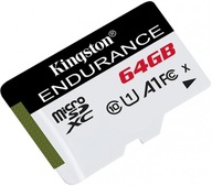 Karta Kingston High Endurance microSDXC 64GB