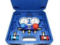 TESTOVAČ KLIMATIZÁCIE MANOMETER R-134a R-404a R-410a TESTOVAČ KLIMATIZÁCIE MANOMETER R-134a R-404a R-410a
