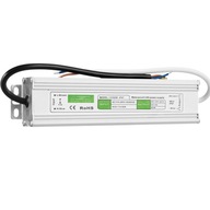 Pulzný zdroj herm 12V 60W 5A IP67 ZAH-60-12 Pulzný zdroj herm 12V 60W 5A IP67 ZAH-60-12