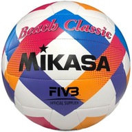 Plážový volejbal Mikasa Beach Classic BV543C-VXA-O - veľkosť 5