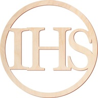 Kruh IHS VENEC A SPRIEŠŤ 40 cm preglejka Kruh IHS VENEC A SPRIEŠŤ 40 cm preglejka