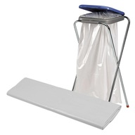 BIELE RECYKLAČNÉ SEGREGAČNÉ TAŠKY 70x110 120l BIELE RECYKLAČNÉ SEGREGAČNÉ TAŠKY 70x110 120l