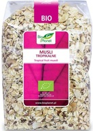 BIO TROPICAL MUSLI 600 g - BIO PLANET