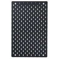 IKEA SKADIS DIEROVANÁ DOSKA ČIERNA 36x56 CM IKEA SKADIS DIEROVANÁ DOSKA ČIERNA 36x56 CM