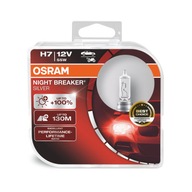 OSRAM H7 Night Breaker SILVER +100% 2 ks. OSRAM H7 Night Breaker SILVER +100% 2 ks.