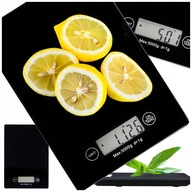 KUCHYNSKÁ VÁHA presná na váženie a meranie, elektronická, čierna, 5 kg KUCHYNSKÁ VÁHA presná na váženie a meranie, elektronická, čierna, 5 kg