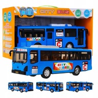 interaktívny veľký TOY BUS + ľahký pohon interaktívny veľký TOY BUS + ľahký pohon