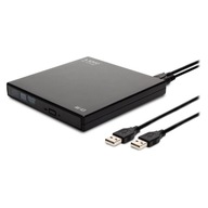 Externá DVD optická mechanika USB 2.0 čierna Externá DVD optická mechanika USB 2.0 čierna