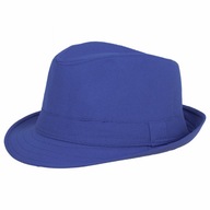 Klasická detská čiapka Trilby R203G kobaltovo modrá Klasická detská čiapka Trilby R203G kobaltovo modrá