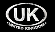 NÁLEPKA APLIKUJTE TETOVACÍ ODZNAK NA FÓLIU AUTOMOBIL UK GREAT BRITAIN 6,5 x 4 cm NÁLEPKA APLIKUJTE TETOVACÍ ODZNAK NA FÓLIU AUTOMOBIL UK GREAT BRITAIN 6,5 x 4 cm