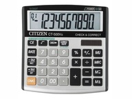 KONTROLA A OPRAVA KALKULAČKY CITIZEN CT500 VII