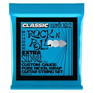 Struny na elektrickú gitaru Ernie Ball 2255