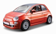 Fiat 500 (2007) 1:32 model Bburago 18-43011 Fiat 500 (2007) 1:32 model Bburago 18-43011