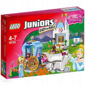 LEGO Juniors Popoluškin kočík 10729