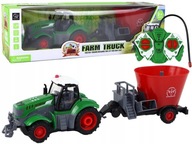 TRAKTOR NA DIAĽKOVÉ OVLÁDANIE, TRAKTOR NA DIAĽKOVÉ OVLÁDANIE, NÁVĚS, akumulátor, nabíjačka TRAKTOR NA DIAĽKOVÉ OVLÁDANIE, TRAKTOR NA DIAĽKOVÉ OVLÁDANIE, NÁVĚS, akumulátor, nabíjačka