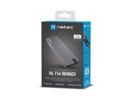 Kryt Natec Rhino USB-C 3.1 pre M.2 NVME SSD Kryt Natec Rhino USB-C 3.1 pre M.2 NVME SSD