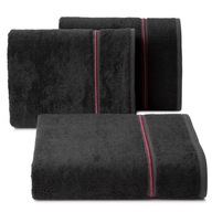UTERÁK BAVLNENÝ 50X90 ČIERNA BAMBO EURO ZÁCLONA UTERÁK BAVLNENÝ 50X90 ČIERNA BAMBO EURO ZÁCLONA