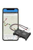 GPS lokátor batérie lodného vozidla FMT100