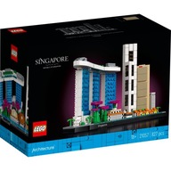 Lego Architecture SINGAPUR 21057 (827ks) 18+