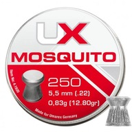 Umarex Mosquito Rebrované pelety 5,5 mm 250 ks.