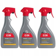 CX80 ENGINE CLEANER Čistič motora - Čistiaci sprej 600ml x 3 CX80 ENGINE CLEANER Čistič motora - Čistiaci sprej 600ml x 3