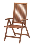 Skladacia záhradná stolička z FSC dreva