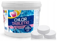 Chlór Chlór tablety Chemikálie do bazénov GAMIX 3kg