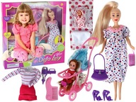 Doplnky pre tehotnú bábiku Lucy XXL Doplnky pre tehotnú bábiku Lucy XXL