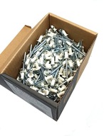Trhacie nity al/st 4x10 biela RAL 9010 500 ks Trhacie nity al/st 4x10 biela RAL 9010 500 ks