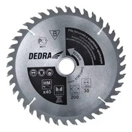 Kotúčová píla na drevo Widia DEDRA H20024E 24z 200x16mm Kotúčová píla na drevo Widia DEDRA H20024E 24z 200x16mm