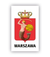 MAGNET Varšava SIDE NUMBER pre taxíky