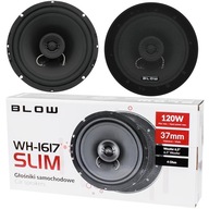 VÝKONNÉ DVOJPUSTNÉ REPRODUKTORY DO AUTO 120W 165mm SET, TENKÉ DRÁŽKY ZBERNICE VÝKONNÉ DVOJPUSTNÉ REPRODUKTORY DO AUTO 120W 165mm SET, TENKÉ DRÁŽKY ZBERNICE