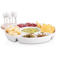 SÚPRAVA OBJÍDANIA PORCELÁNOVÝ TANIER SÚPRAVA OBJÍDANIA PORCELÁNOVÝ TANIER