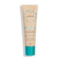 LUMENE FOUNDATION MATTE CONTROL Light Ivory 0 SPF 20 LUMENE FOUNDATION MATTE CONTROL Light Ivory 0 SPF 20