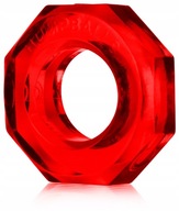 OXBALLS HUMPBALLS COCKRING RED - RING ON OXBALLS HUMPBALLS COCKRING RED - RING ON
