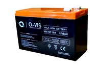 Bezúdržbová batéria Gel UPS alarm 12V 9Ah