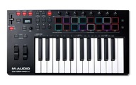 M-AUDIO Oxygen PRO 25 - MIDI ovládač M-AUDIO Oxygen PRO 25 - MIDI ovládač