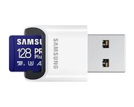 128 GB karta Samsung PRO+ SDm a čítačka (2023)