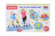 Winfun Tanečná podložka Klavírny skok a hra Winfun Tanečná podložka Klavírny skok a hra