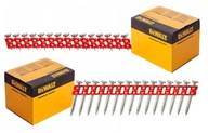 XH 3,0 x 22 mm DEWALT vystužené klince pre DCN890 XH 3,0 x 22 mm DEWALT vystužené klince pre DCN890