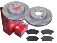 TRW PREDNÉ DISKY, DESTIČKY, FORD KA+ 258MM TRW PREDNÉ DISKY, DESTIČKY, FORD KA+ 258MM