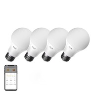 INTELIGENTNÁ STMÍVATEĽNÁ ŽIAROVKA YEELIGHT W4 E27 LED WIFI SMART 4 KS INTELIGENTNÁ STMÍVATEĽNÁ ŽIAROVKA YEELIGHT W4 E27 LED WIFI SMART 4 KS