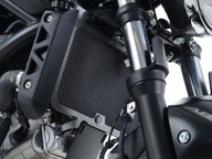 KRYT RADIATORA RG SUZUKI SV650 16-/SV650X ČIERNY KRYT RADIATORA RG SUZUKI SV650 16-/SV650X ČIERNY