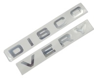 Discovery Emblem Silver (strieborný lesklý) Discovery Emblem Silver (strieborný lesklý)