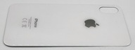 Zadný kryt pre Apple iPhone XS, BIELY