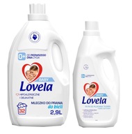 LOVELA Baby Umývacie mlieko WHITE 2,9 L + tekuté
