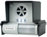 BIRD AWAY BIRDS REPELLER holuby škorce vrabce BIRD AWAY BIRDS REPELLER holuby škorce vrabce
