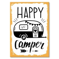 Plechový darček pre cestovateľov Karavan Camper Plechový darček pre cestovateľov Karavan Camper